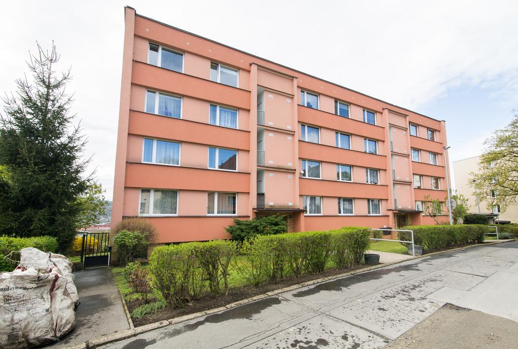 Apartman Labe Ústí nad Labem Eksteriør bilde